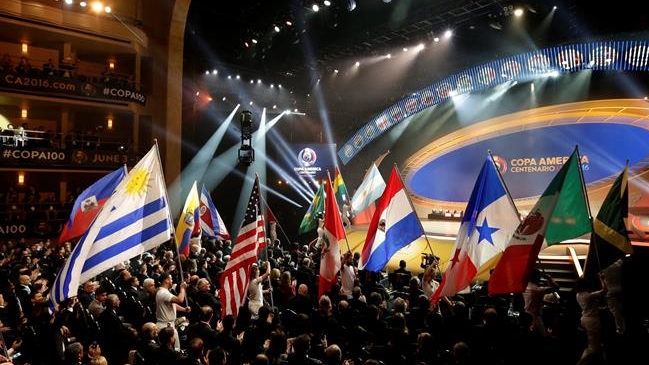 El calendario de partidos de la Copa América Centenario 2016