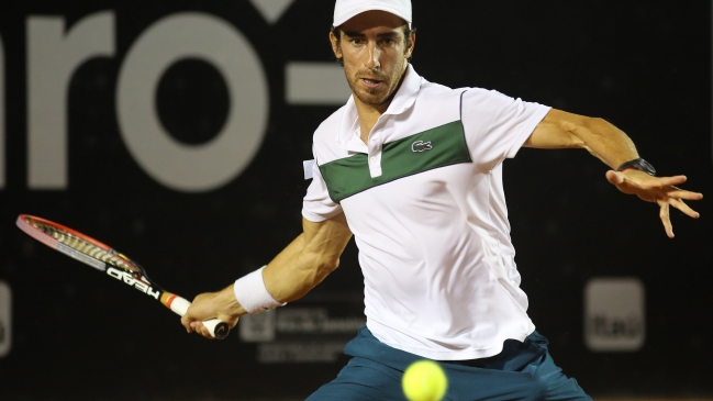Pablo Cuevas se quedó con el título del ATP de Río de Janeiro