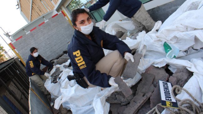 PDI recuperó ocho toneladas de cobre robadas a Codelco