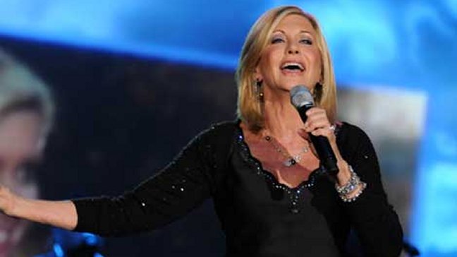 Olivia Newton-John sumó concierto íntimo en Chile