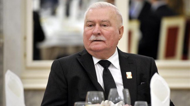 Revelan documentos que aseguran que Walesa, ex presidente polaco, fue un espía comunista