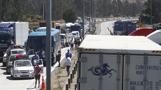 Líder de los camioneros descartó nuevas protestas
