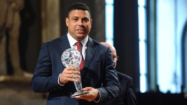 Ronaldo entró en el Salón de la Fama del fútbol italiano