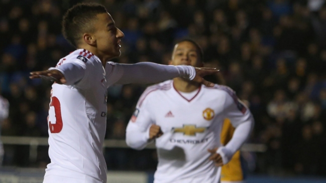 Manchester United logró sólido avance a cuartos de final de la FA Cup