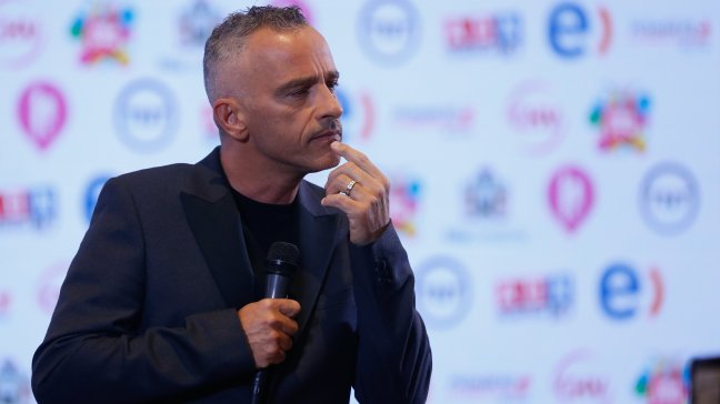 Eros Ramazzotti agenda concierto en Santiago