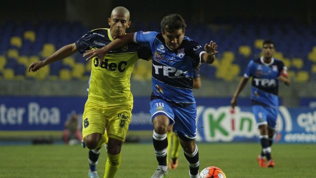 Universidad de Concepción hundió a San Marcos de Arica en el Clausura