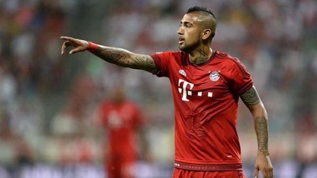 Arturo Vidal vuelve a Turín para enfrentar a Juventus por la Liga de Campeones