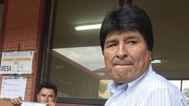 Referendo en Bolivia: Aumenta la ventaja del 