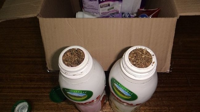 Aduana decomisó droga que se encontraba oculta en envases de leche en Iquique