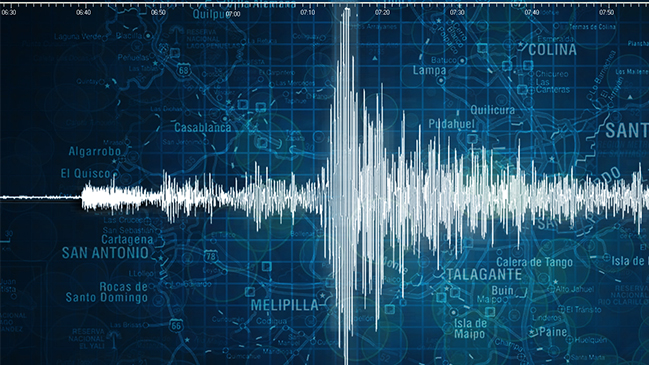 Sismo de menor intensidad se registró en la Región de Valparaíso