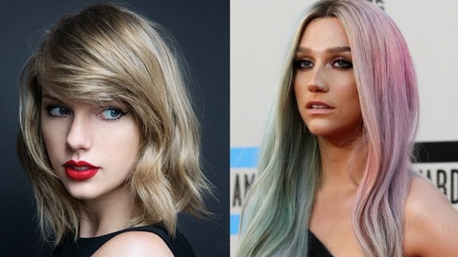 Taylor Swift donó 250 mil dólares a Kesha como ayuda en juicio por violación