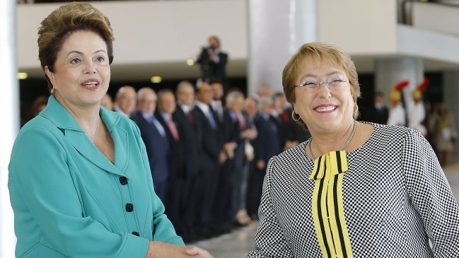 Dilma Rousseff visitará Chile el próximo viernes