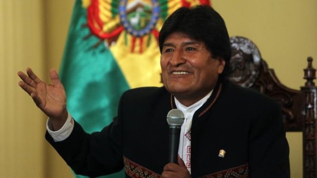 Morales llamó a esperar con 