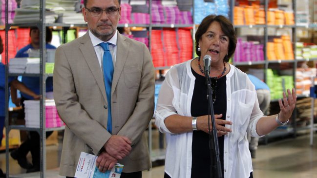 Ministra de Educación por rutina de Edo Caroe: Aquí hay libertad de expresión