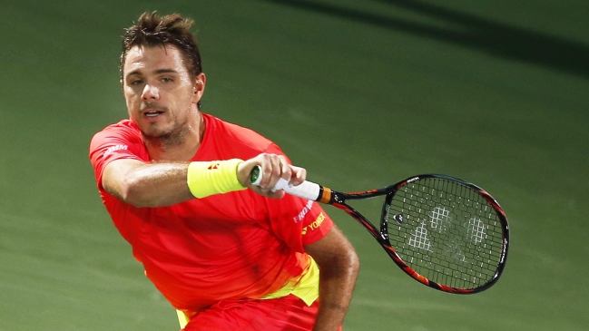 Stan Wawrinka y Tomas Berdych superaron la primera ronda en Dubai