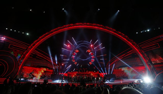 Primera noche de Viña alcanzó peak de 43 puntos de rating