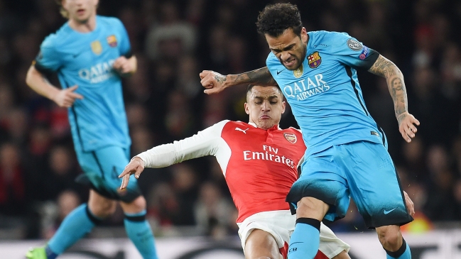 FC Barcelona tomó una merecida ventaja ante Arsenal en la Liga de Campeones