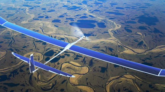 Los drones solares de Facebook tardarán años en surcar los cielos