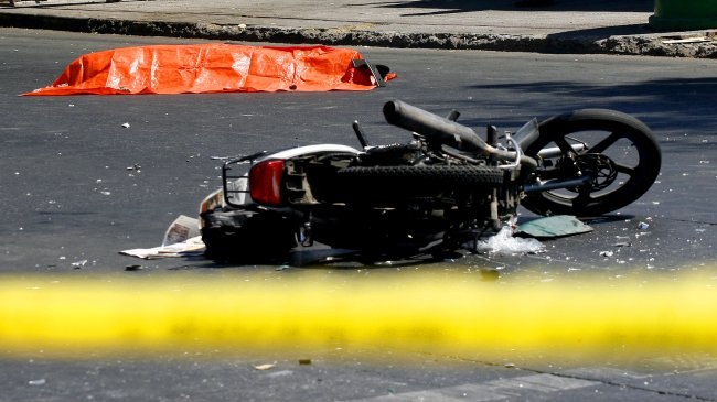 Cadáver de motociclista fue hallado en la comuna de Molina