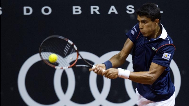 Nicolás Almagro cayó sorpresivamente en el ATP de Sao Paulo