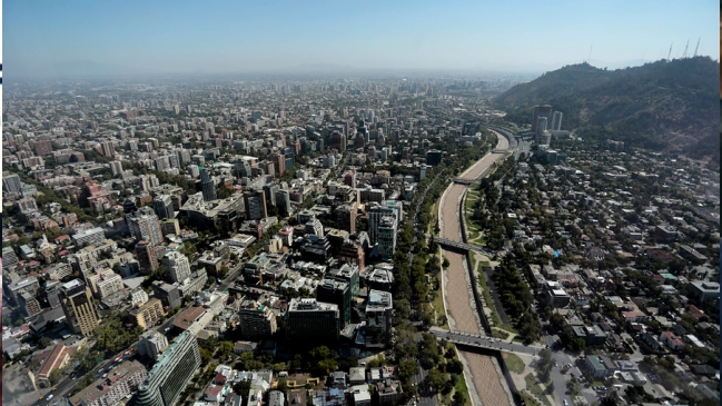 Santiago es la tercera ciudad con mejor calidad de vida de América Latina