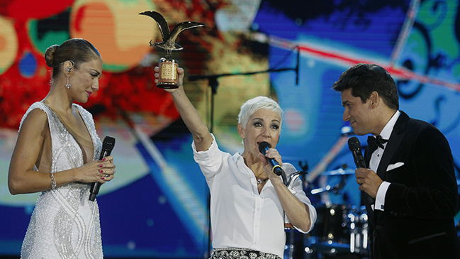 Eros Ramazzotti y Ana Torroja protagonizan la 