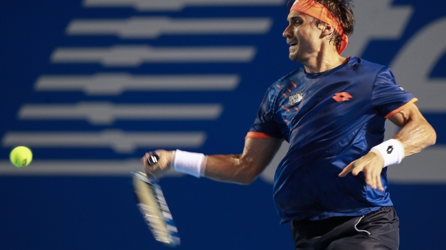 David Ferrer comenzó con éxito la defensa del título en Acapulco
