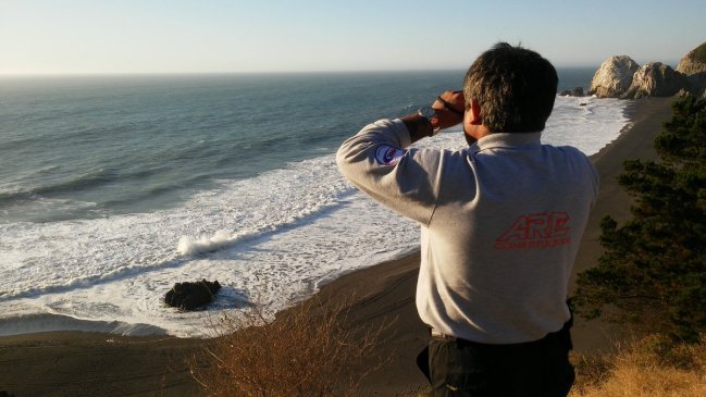 Marejadas siguen entorpeciendo búsqueda de menor en Constitución