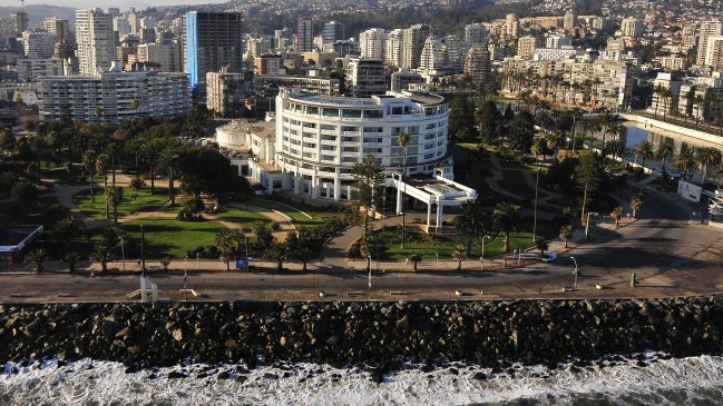 Precio de hoteles en Viña del Mar promedian casi 90 mil pesos durante el Festival