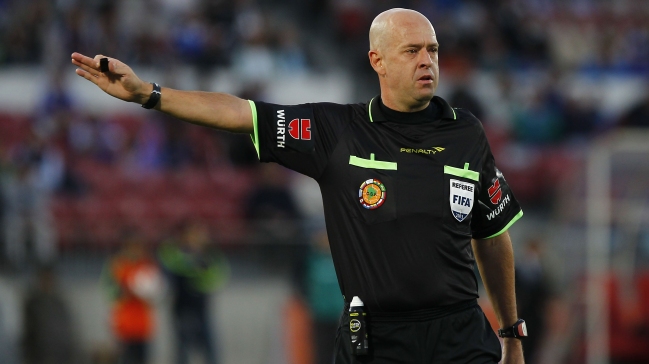 Chile ya tiene árbitros para duelos ante Argentina y Venezuela