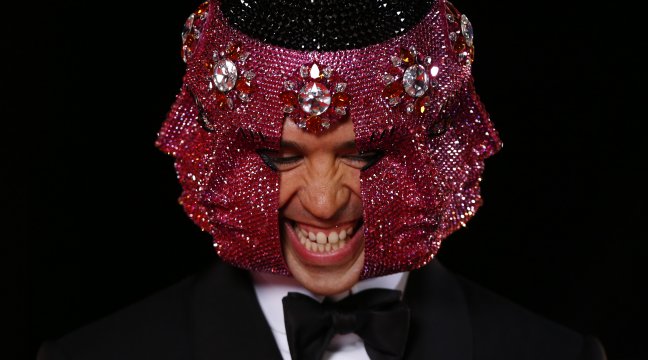 Historiadora de moda: Di Mondo es un personaje de farándula con buen guardarropa