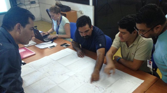 Onemi decretó alerta amarilla en Calama por aumento de caudal del río Salado