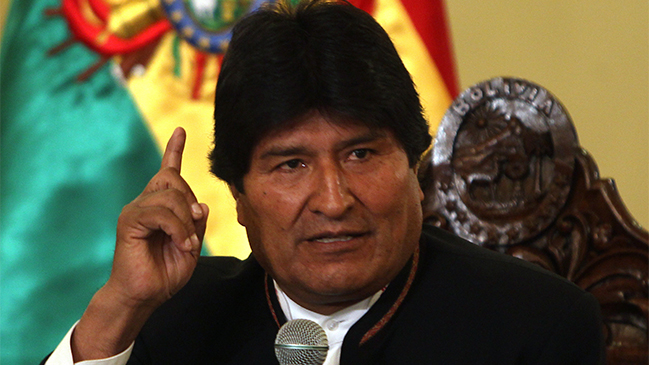 Morales tras derrota: 