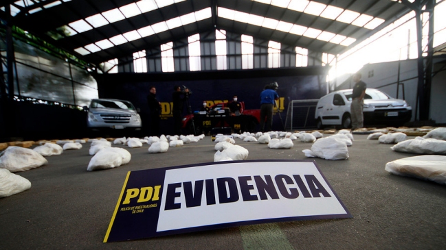 PDI detuvo a cuatro sujetos que ingresaban droga al país desde Bolivia