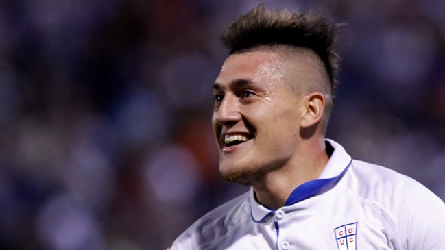 Nicolás Castillo puede regresar a las canchas frente a Colo Colo