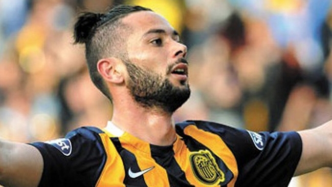 Marcelo Larrondo, goleador de Rosario Central: Sería muy lindo jugar por Chile