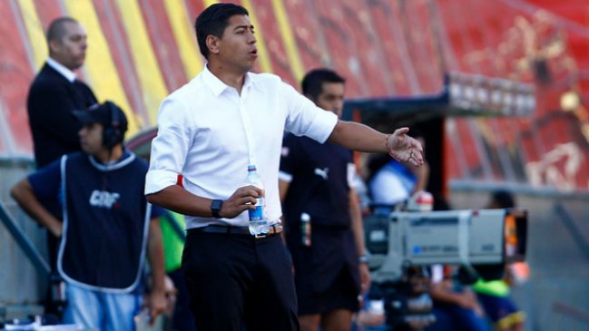 Nicolás Córdova: Nuestro objetivo principal es llegar a la Copa Sudamericana