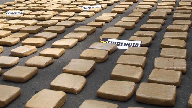 Operativo permitió incautar 450 kilos de droga que sería vendida en Santiago