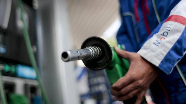 Sexta baja consecutiva en valor de las bencinas