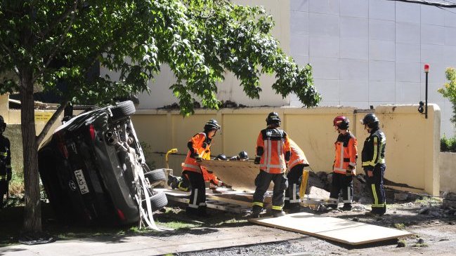 Seremi de Salud tras explosión en edificio: 