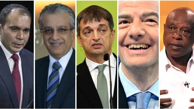 Los candidatos a la presidencia de la FIFA y sus propuestas