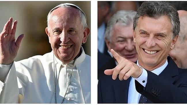 Presidente argentino viaja a Roma para entrevistarse con el papa Francisco