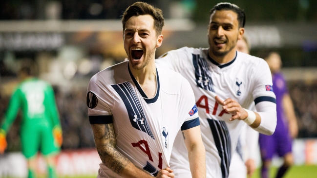 Tottenham derrotó a Fiorentina y avanzó a octavos en la Europa League