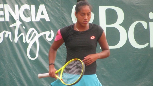 Daniela Seguel se instaló en la final de dobles en el ITF de Sao Paulo