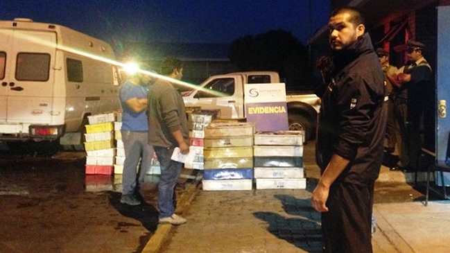 Sernapesca incautó más de 1.200 kilos de merluza en el Maule
