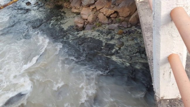 Derrame de cobre obligó a realizar un corte de agua en Los Andes y Calle Larga