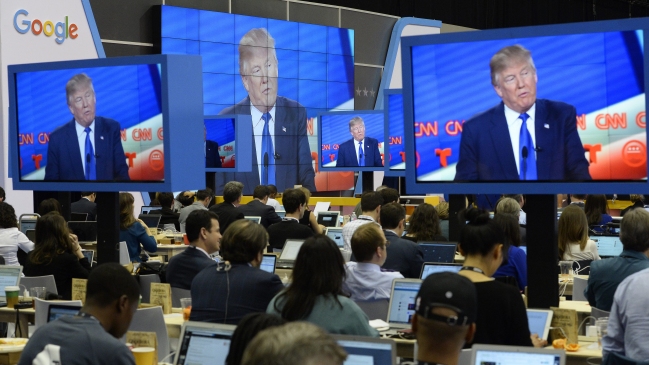 Trump no descartó guerra comercial con México si no paga el muro en la frontera