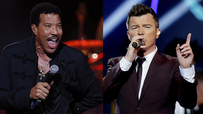 Lionel Richie y Rick Astley hicieron vibrar a la Quinta Vergara en la cuarta noche de Festival