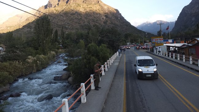 Gobernadora de Los Andes: No entendemos cómo ocurrió el derrame en el río Blanco