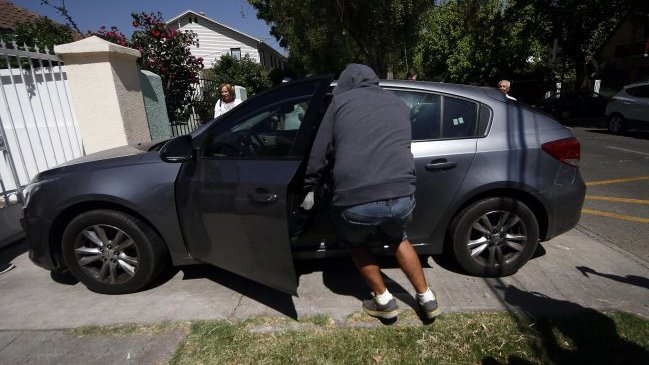 Carabineros detuvo a menor involucrado en tres 